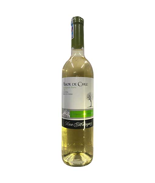 vang amor de chile sauvignon blanc trang 750ml