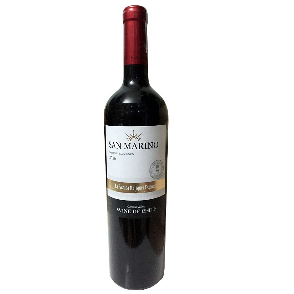 vang chile san marino cabernet sauvignon 750ml