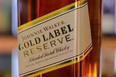 Nhan hieu JW Gold Reserve 750ml