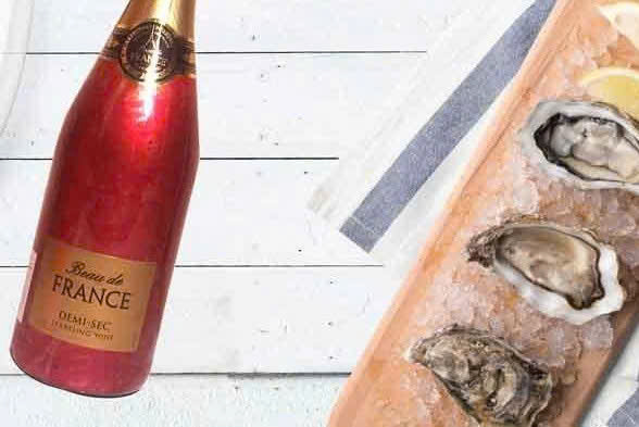 Thuong thuc vang no beau de france demi sec