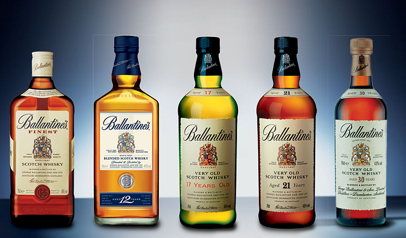 Bảng giá mua bán rượu Ballantines ở Hà Nội