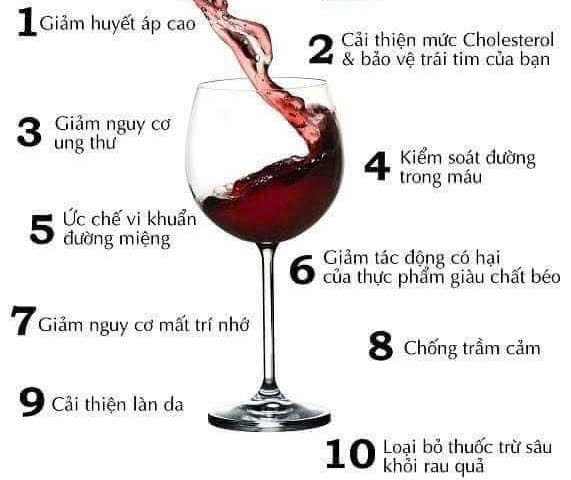 10 loi ich cua ruou vang do