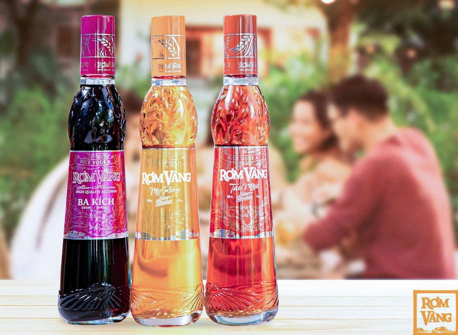 3 san pham ruou rom vang