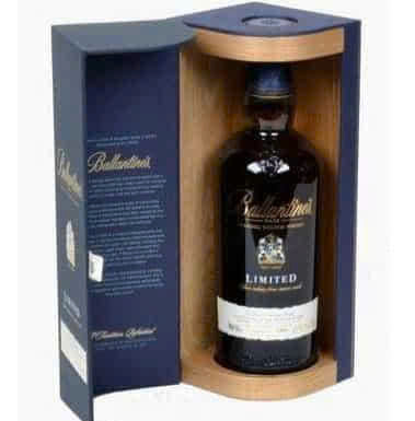BALLANTINES LIMITED 700 ml khi mo hop