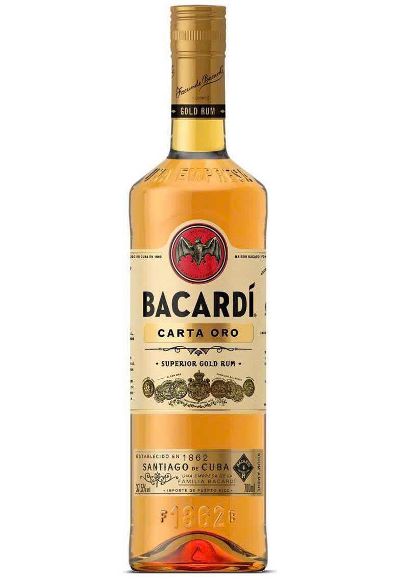 Bacardi Gold Carta Oro vang gia re