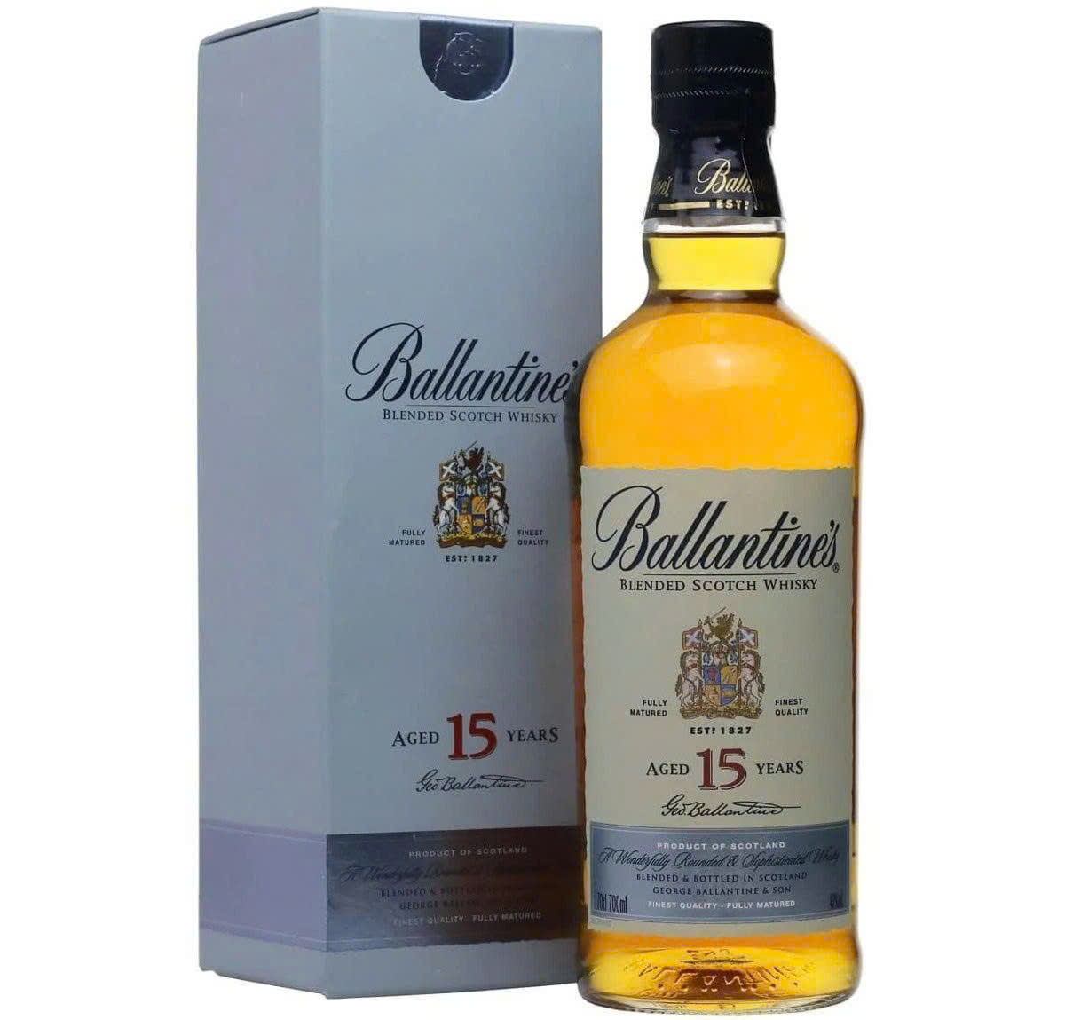 Ballantines 15 nam gia re