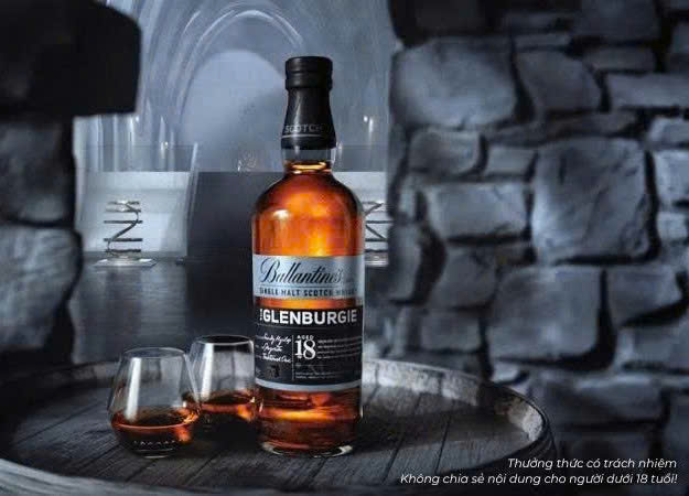 Ballantines 18 Glenburgie 700 ml