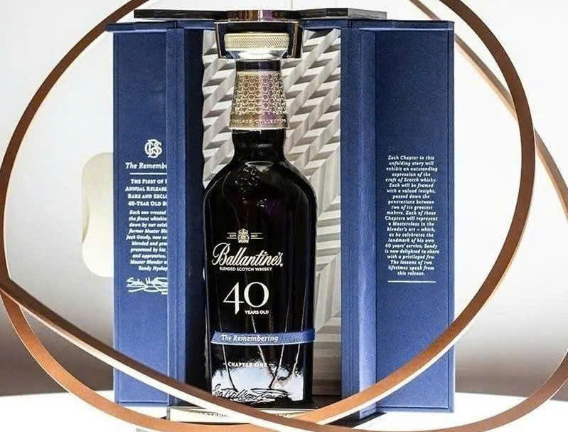 Ballantines 40 YO 1