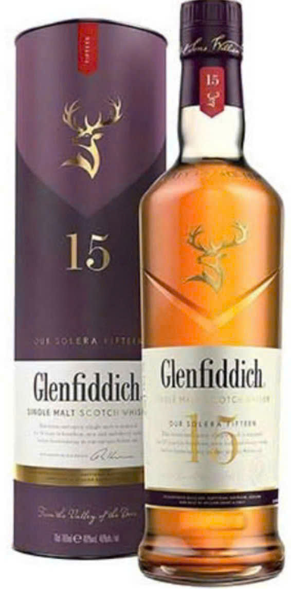 Ban glenfiddich 15 nam tuoi