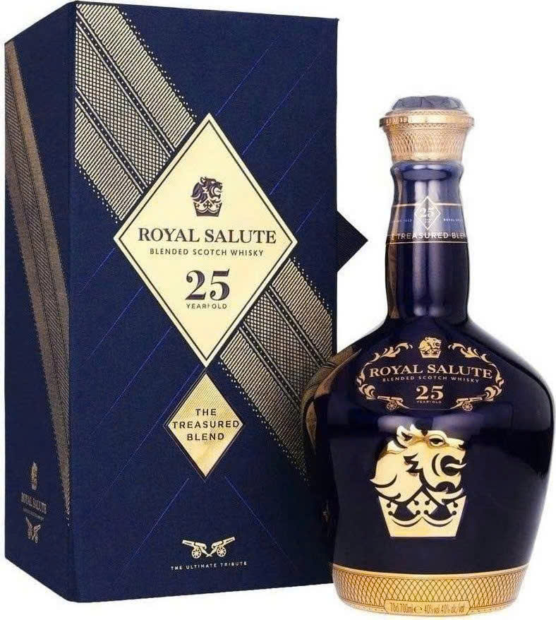 Ban royal salute 25 yo gia re