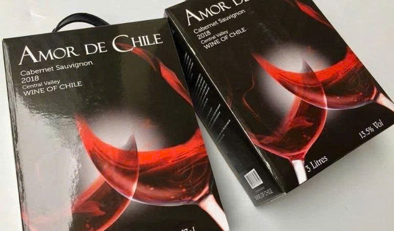 Bay hang mau Amor De Chile 5 Lit 13 5 do