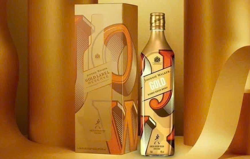 Bay mau Gold Icons 750 ml gia re