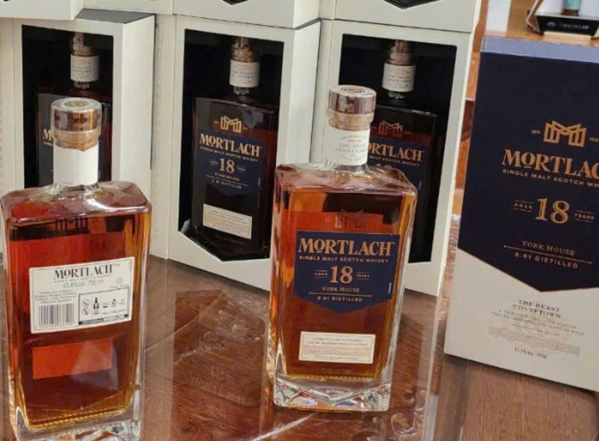 Bay mau Mortlach 18 nam tuoi