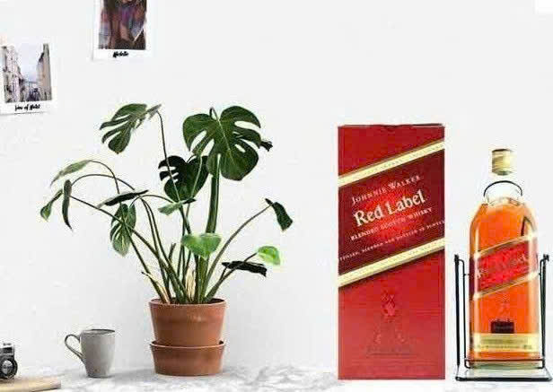 Bay mau Red Label 3 Lit