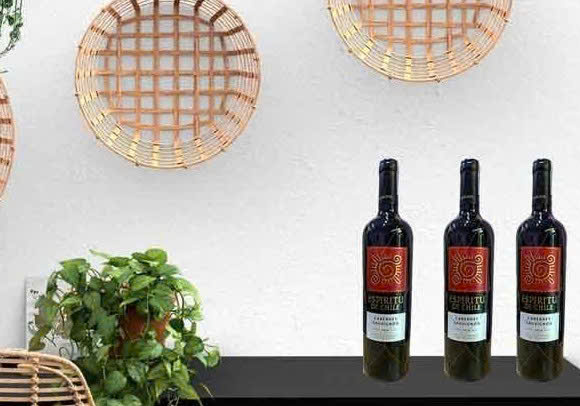Bay mau espiritu de Chile Cabernet Sauvignon