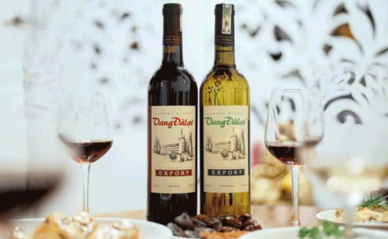 Bay mau ruou vang da lat export do trang ladofoods