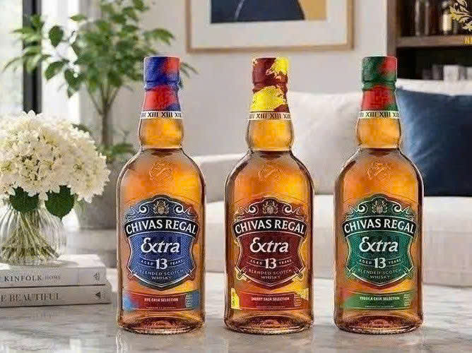 Bo 3 chivas extra 13 mau moi nhat