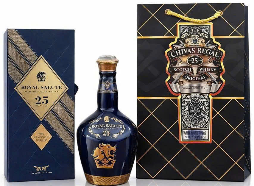Bo san pham Chivas 25