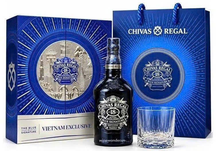 Bo san pham chivas 18 Blue Signature GF 2027 1
