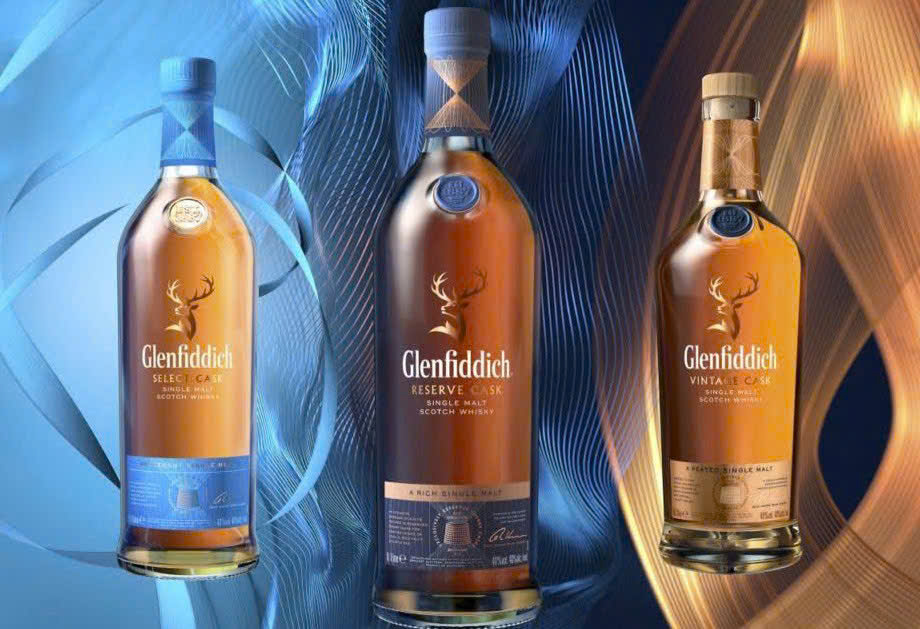 Bo suu tap Glenfiddich Cask Collection