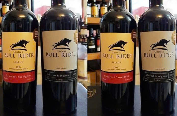 Bull Rider Chateau Do 750ml