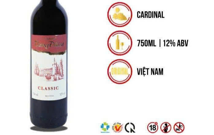 Cac chi tieu cam quan cua vang Classic do gia re