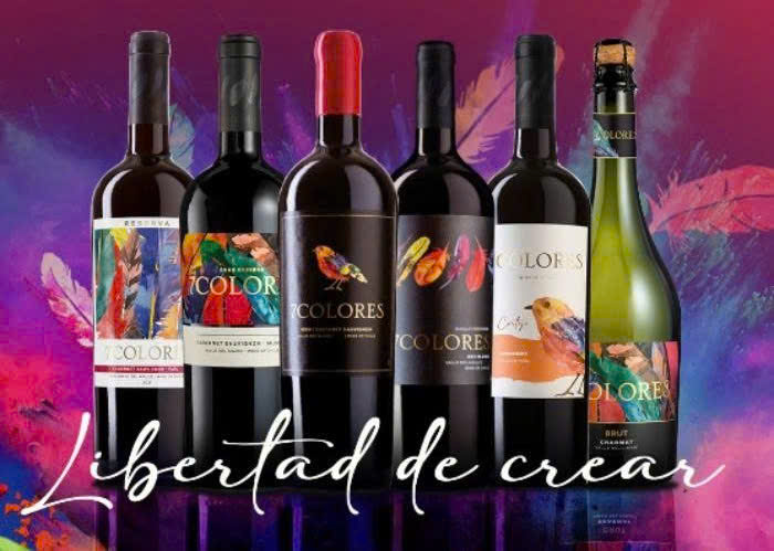 Cac loai 7colores Wine