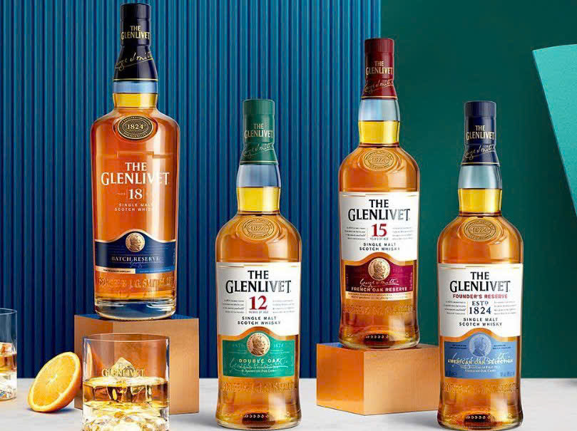 Cac loai Glenlivet tai VN