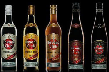 Cac loai Havana Club tai Viet Nam
