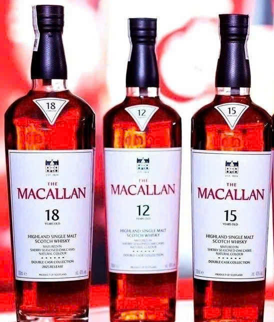 Cac loai Macallan Double Cask mau moi