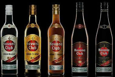 Cac loai Rhum havana club