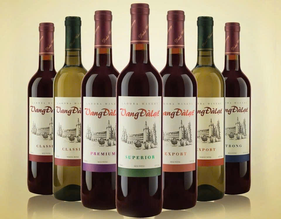 Cac loai Vang Da Lat cua LADOFOODS VN