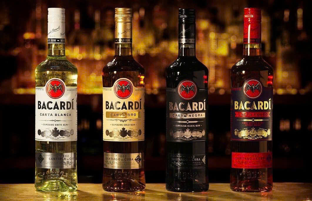 Cac loai bacardi tai VN