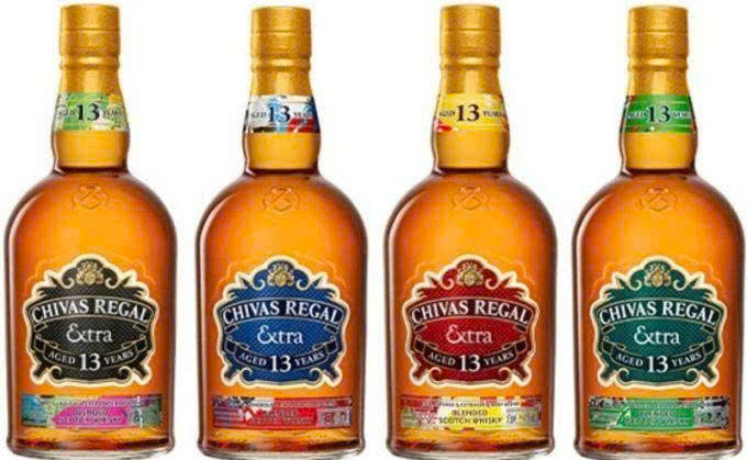 Cac loai chivas extra 13 YEARS OLD