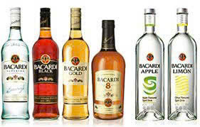 Cac loai ruou RHUM