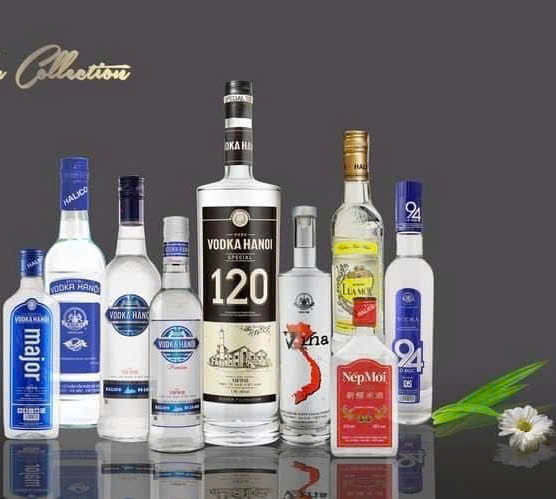 Cac loai ruou Vodka Ha Noi