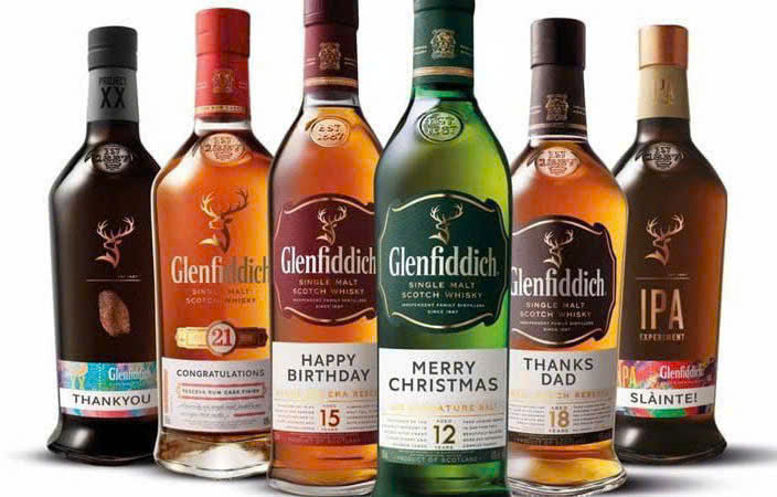 Cac loai ruou glenfiddich tai VN