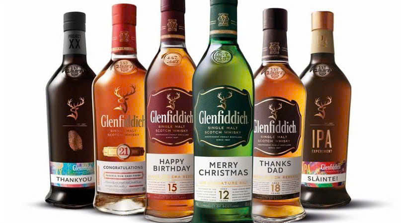 Cac loai ruou glenfiddich