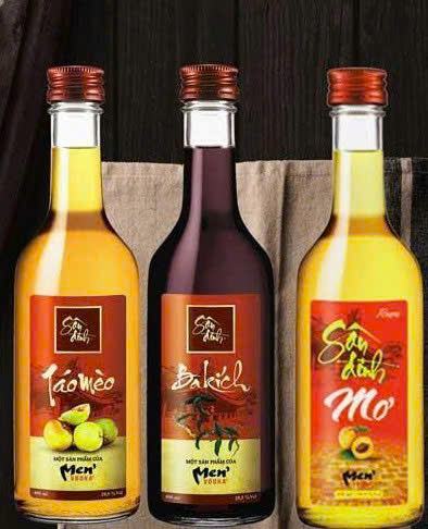 Cac loai ruou san dinh truyen thong