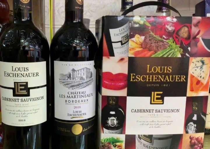 Cac loai vang Bordeaux moi