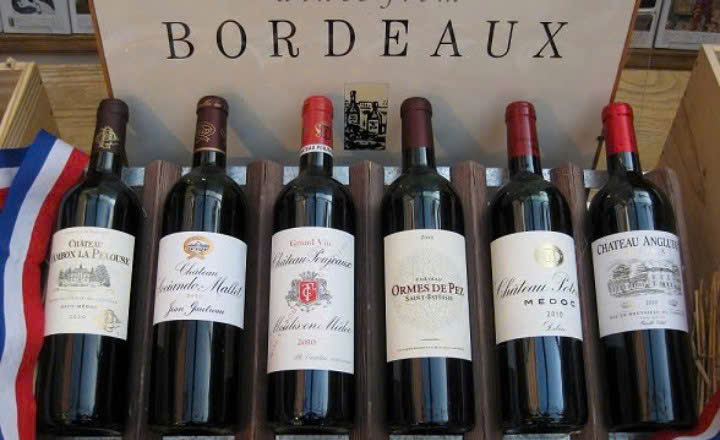 Cac loai vang Bordeaux