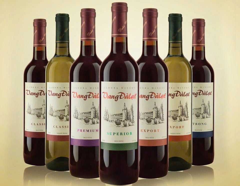 Cac loai vang DLat ladofoods