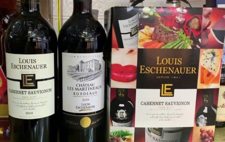 Cac loái vang Bordeaux 2
