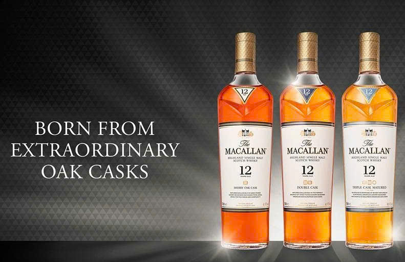 Cac san pham Macallan 12 nam tuoi