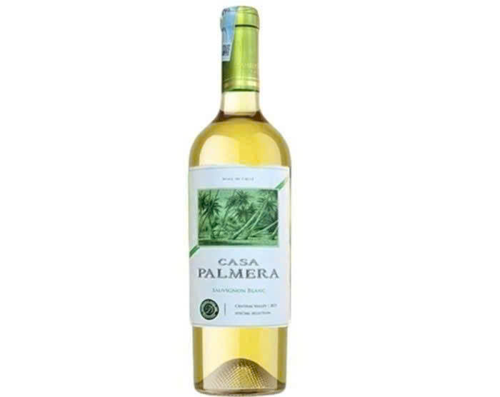 Casa Palmera Sauvignon Blanc trang gia re 1
