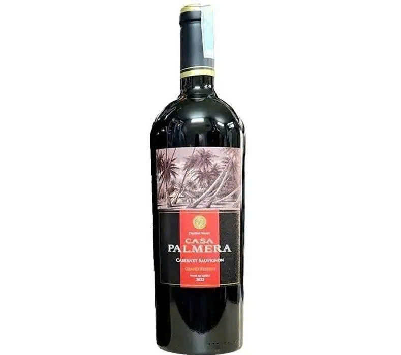 Casa palmera Gran Reserva Cabernet Sauvignon gia re 3