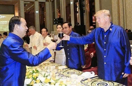 Chateau Dalat tai apec 2017