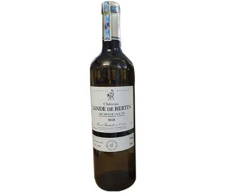 Chateau Lande Bertin Bordeaux Trang gia re