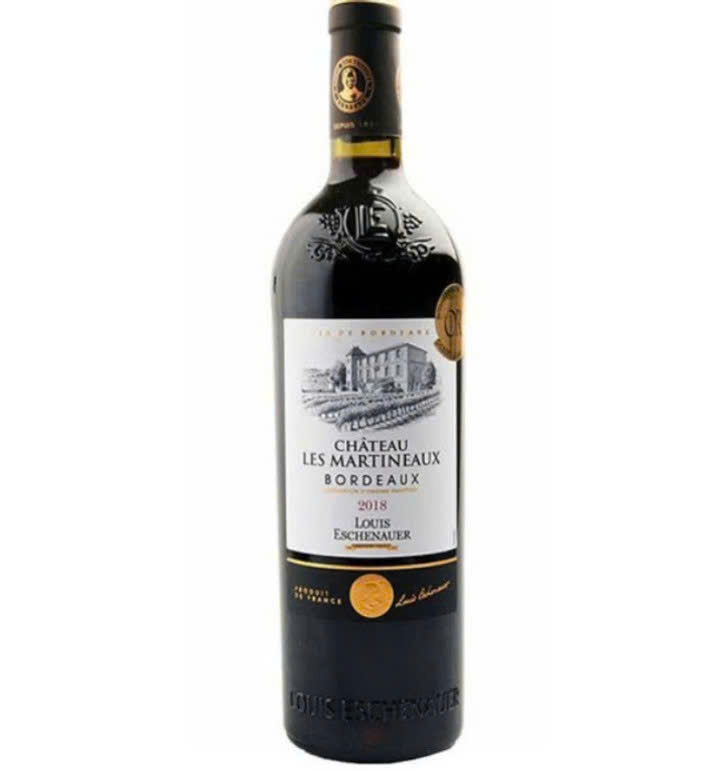 Chateau Les Martineaux Bordeaux 13 do gia re