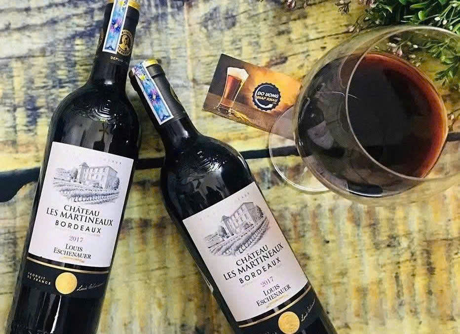 Chateau Les Martineaux bordeaux 13 do thuong thuc 1